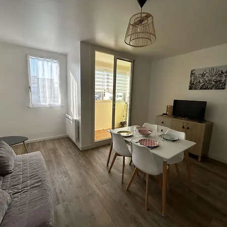 Apartament Sh110-066 - 2 Pieces 4 Couchages Hilaire De Riez Saint-Hilaire-de-Riez