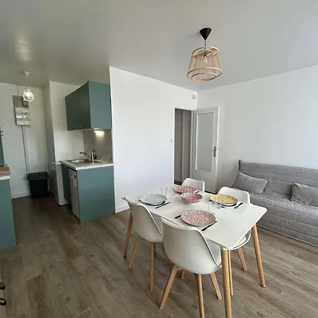 Sh110-066 - 2 Pieces 4 Couchages Hilaire De Riez Saint-Hilaire-de-Riez