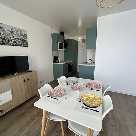 Apartament Sh110-066 - 2 Pieces 4 Couchages Hilaire De Riez Saint-Hilaire-de-Riez