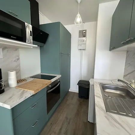 Sh110-066 - 2 Pieces 4 Couchages Hilaire De Riez