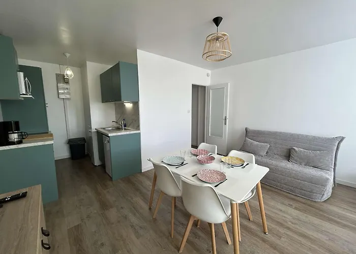 Sh110-066 - 2 Pieces 4 Couchages Hilaire De Riez Saint-Hilaire-de-Riez