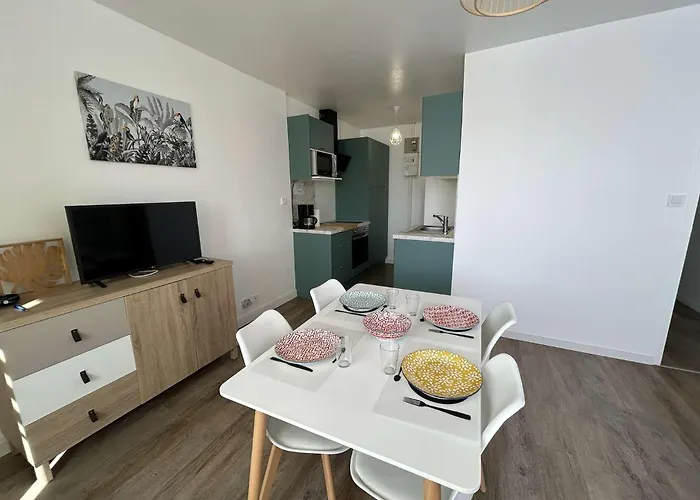 Apartament Sh110-066 - 2 Pieces 4 Couchages Hilaire De Riez Saint-Hilaire-de-Riez