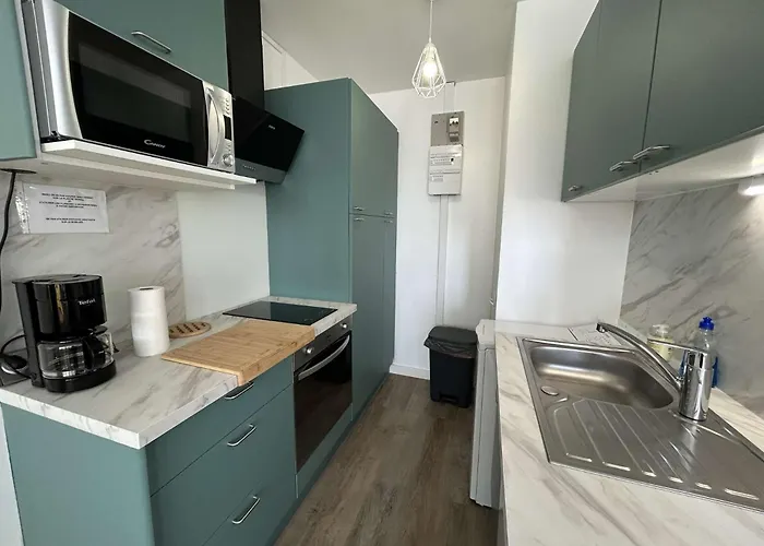 Sh110-066 - 2 Pieces 4 Couchages Hilaire De Riez