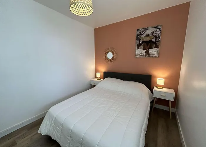 Sh110-066 - 2 Pieces 4 Couchages Hilaire De Riez * Saint-Hilaire-de-Riez