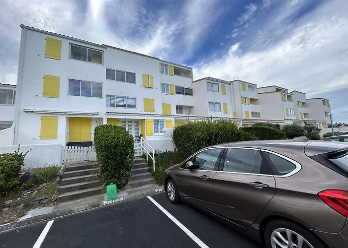 Apartament Sh110-066 - 2 Pieces 4 Couchages Hilaire De Riez