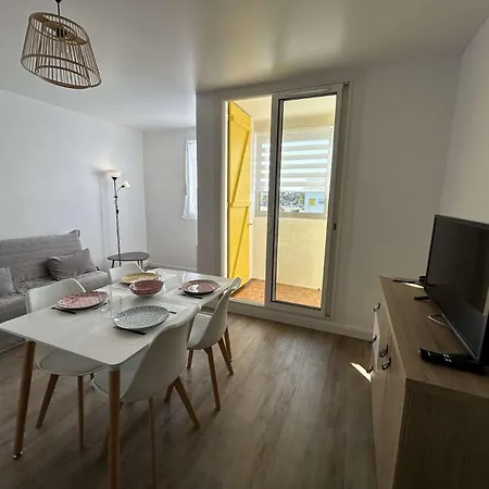 Sh110-066 - 2 Pieces 4 Couchages Hilaire De Riez * Saint-Hilaire-de-Riez