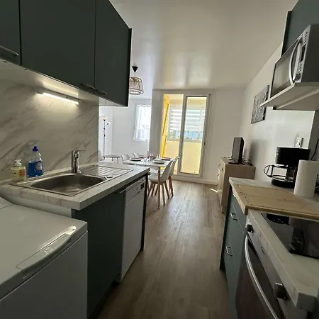 Sh110-066 - 2 Pieces 4 Couchages Hilaire De Riez Apartmán Saint-Hilaire-de-Riez