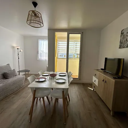 Sh110-066 - 2 Pieces 4 Couchages Hilaire De Riez Apartmán Saint-Hilaire-de-Riez