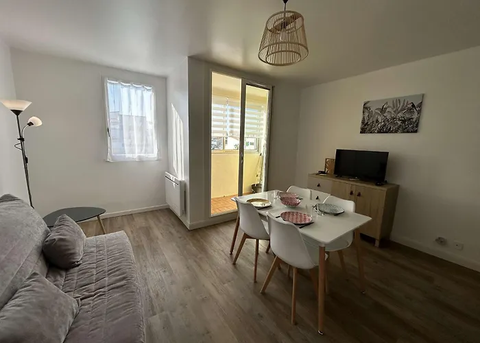 Apartmán Sh110-066 - 2 Pieces 4 Couchages Hilaire De Riez Saint-Hilaire-de-Riez