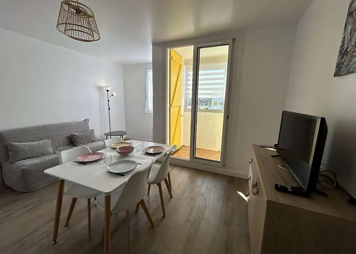 Sh110-066 - 2 Pieces 4 Couchages Hilaire De Riez * Saint-Hilaire-de-Riez