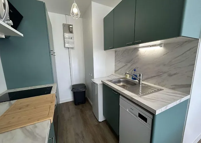 Apartmán Sh110-066 - 2 Pieces 4 Couchages Hilaire De Riez *