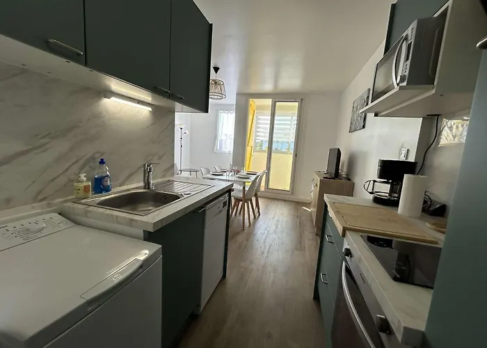 Sh110-066 - 2 Pieces 4 Couchages Hilaire De Riez Apartmán Saint-Hilaire-de-Riez