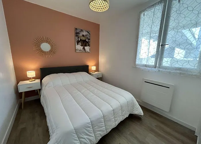 Sh110-066 - 2 Pieces 4 Couchages Hilaire De Riez *