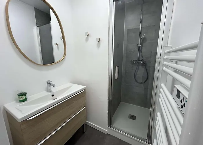 Sh110-066 - 2 Pieces 4 Couchages Hilaire De Riez Apartmán Saint-Hilaire-de-Riez