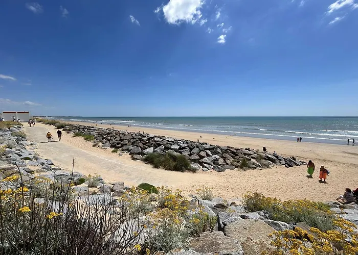 Apartmán Sh110-066 - 2 Pieces 4 Couchages Hilaire De Riez *